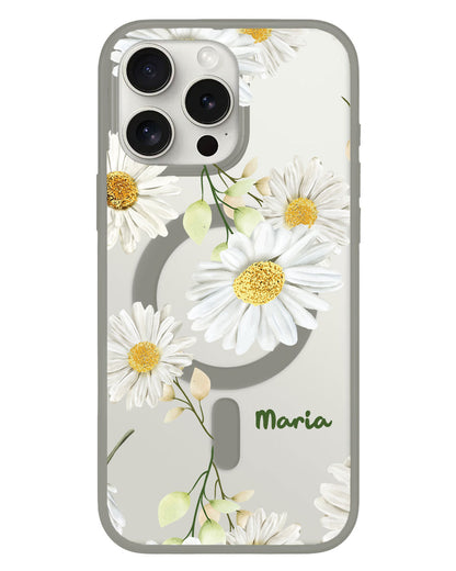 iPhone Rearguard Hybrid - October Chrysanthemum