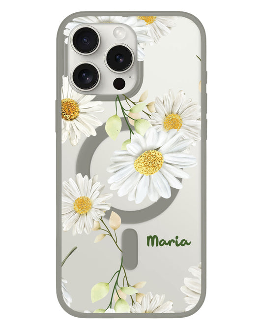 iPhone Rearguard Hybrid - October Chrysanthemum