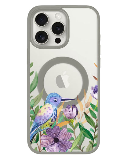 iPhone Rearguard Hybrid - Orchid