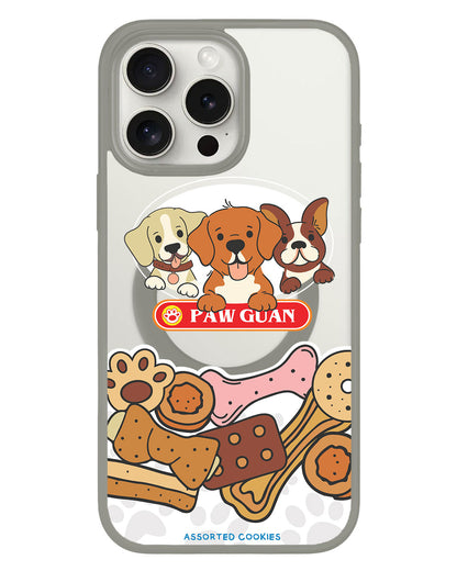 iPhone Rearguard Hybrid - Pawguan Dog