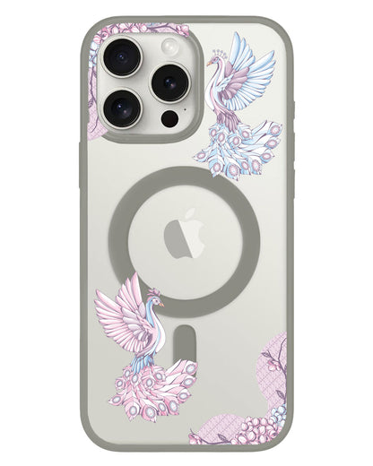 iPhone Rearguard Hybrid - Peacock