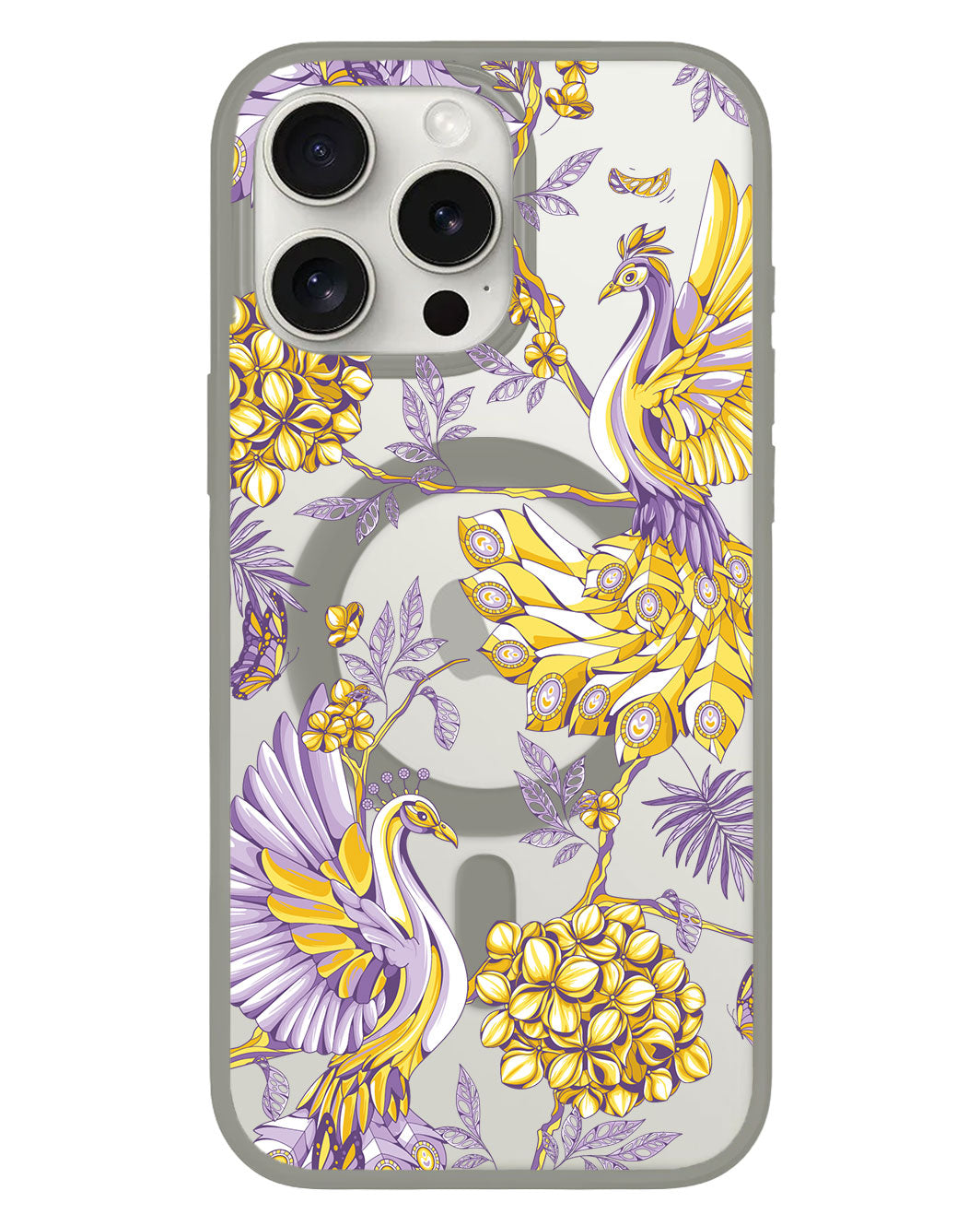 iPhone Rearguard Hybrid - Peacock 3.0