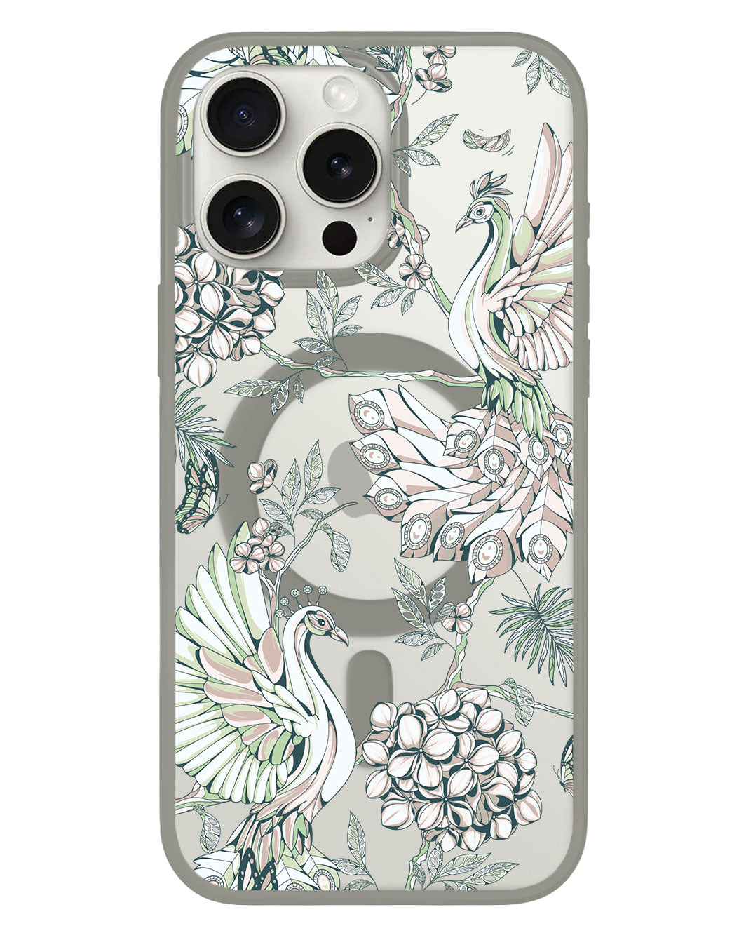 iPhone Rearguard Hybrid - Peacock 4.0
