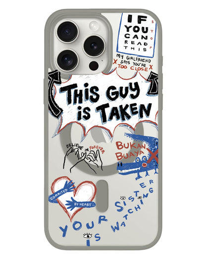 iPhone Rearguard Hybrid - Pelakor Proof (For Him)