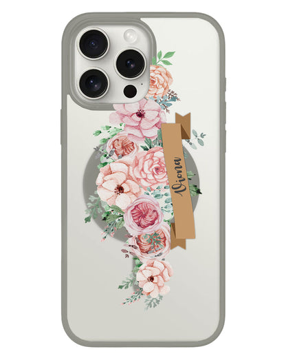 iPhone Rearguard Hybrid - Peony