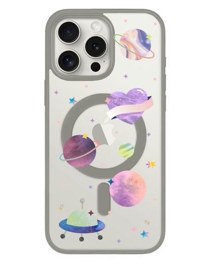 iPhone Rearguard Hybrid - Pink Planet