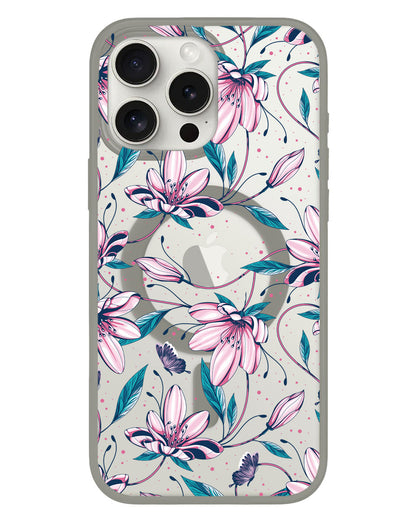iPhone Rearguard Hybrid - Pink Tulip