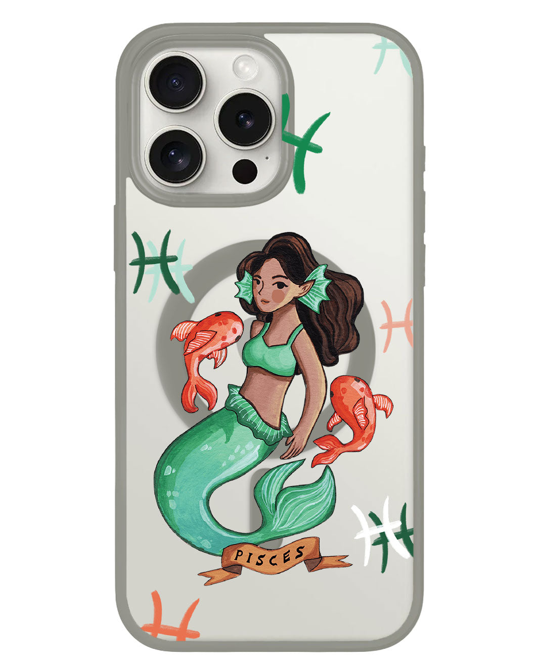 iPhone Rearguard Hybrid - Pisces