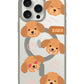 iPhone Rearguard Hybrid - Poodle Squad 3.0