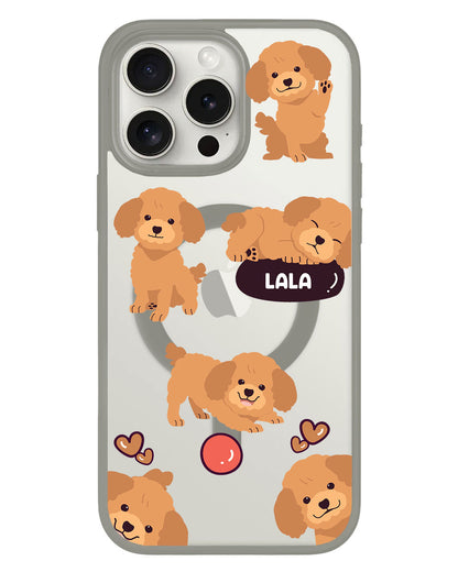 iPhone Rearguard Hybrid - Poodle Squad 1.0