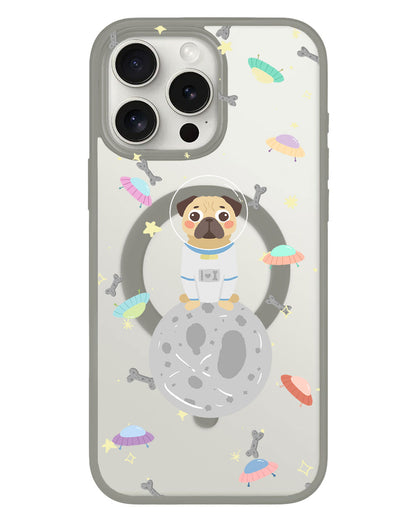 iPhone Rearguard Hybrid - Pugstronaut