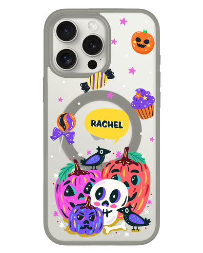 iPhone Rearguard Hybrid - Pumpkin Monster