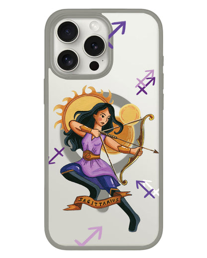 iPhone Rearguard Hybrid - Sagitarius