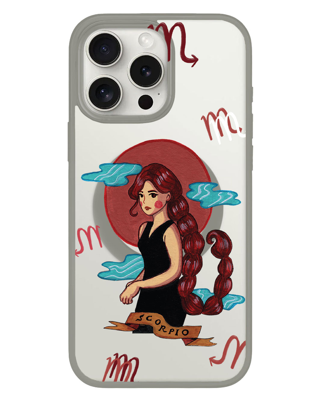 iPhone Rearguard Hybrid - Scorpio