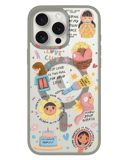 iPhone Rearguard Hybrid - Self Love Club