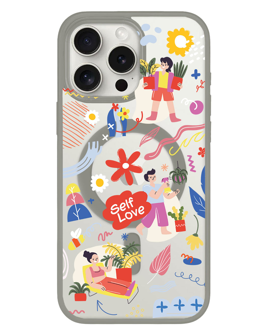 iPhone Rearguard Hybrid - Self Love Sticker Pack 1.0