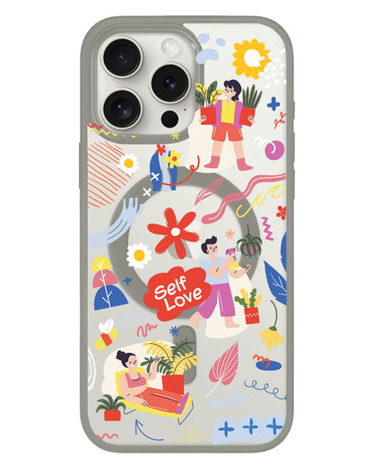 iPhone Rearguard Hybrid - Self Love Sticker Pack 1.0