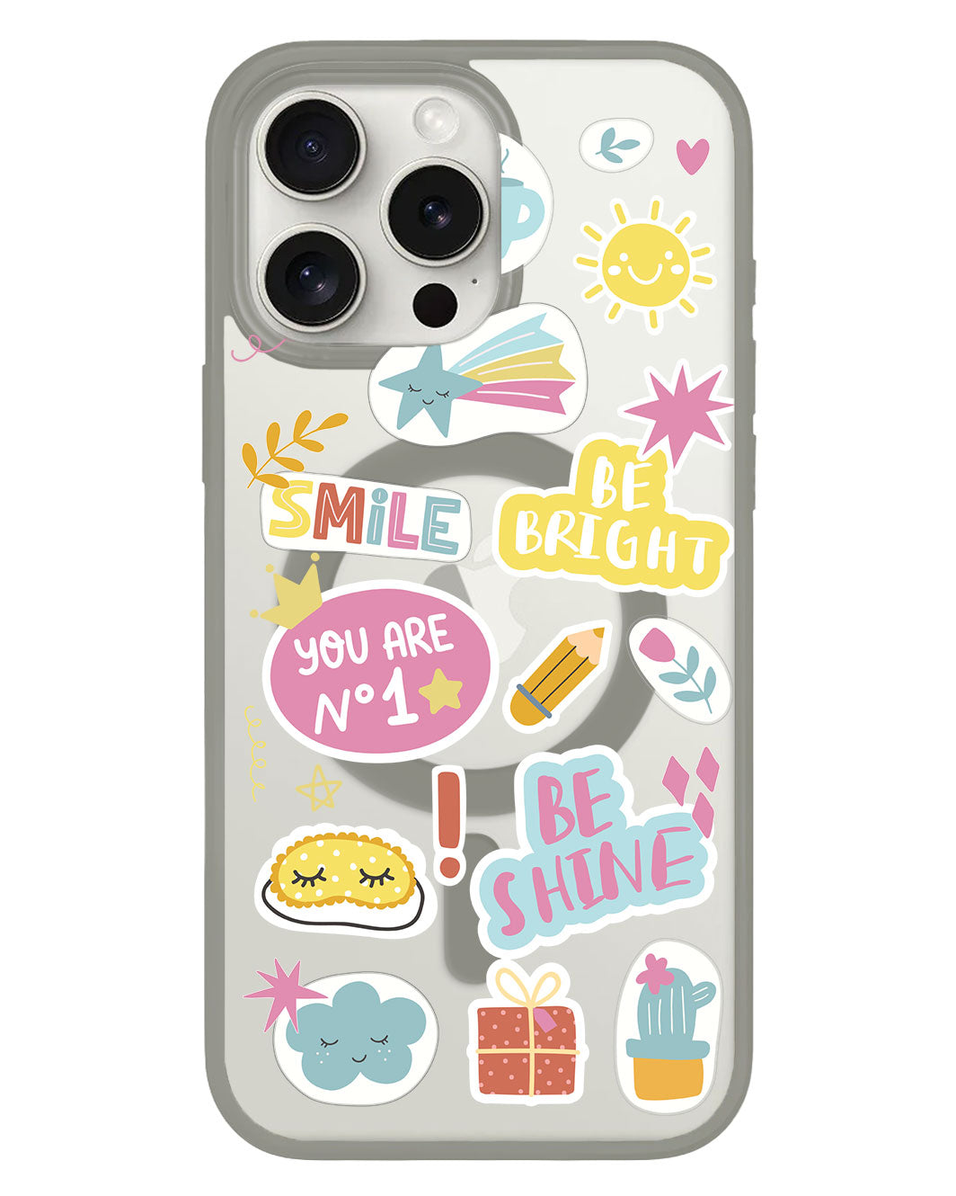 iPhone Rearguard Hybrid - Self Love Sticker Pack 3.0