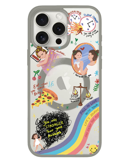 iPhone Rearguard Hybrid - Self Love 2.0