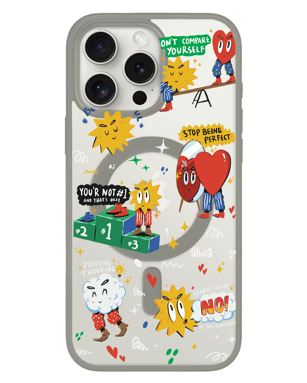 iPhone Rearguard Hybrid - Selfless Love 2.0