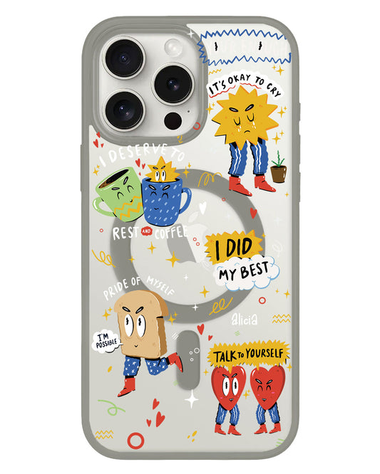 iPhone Rearguard Hybrid - Selfless Love 3.0