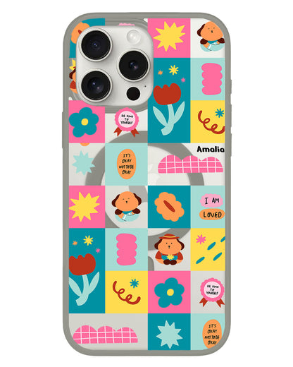 iPhone Rearguard Hybrid - Selflove Cubicle