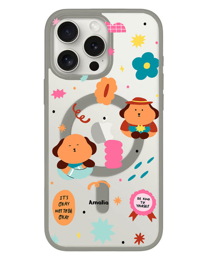 iPhone Rearguard Hybrid - Selflove Garden