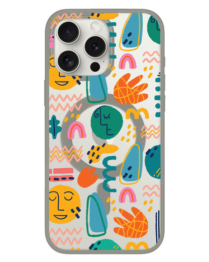 iPhone Rearguard Hybrid - Silent Art