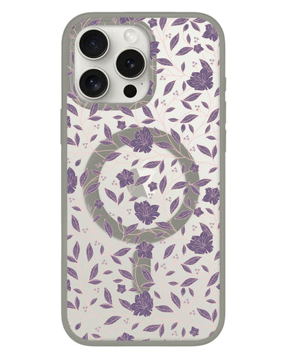 iPhone Rearguard Hybrid - Sketchy Flower 4.0