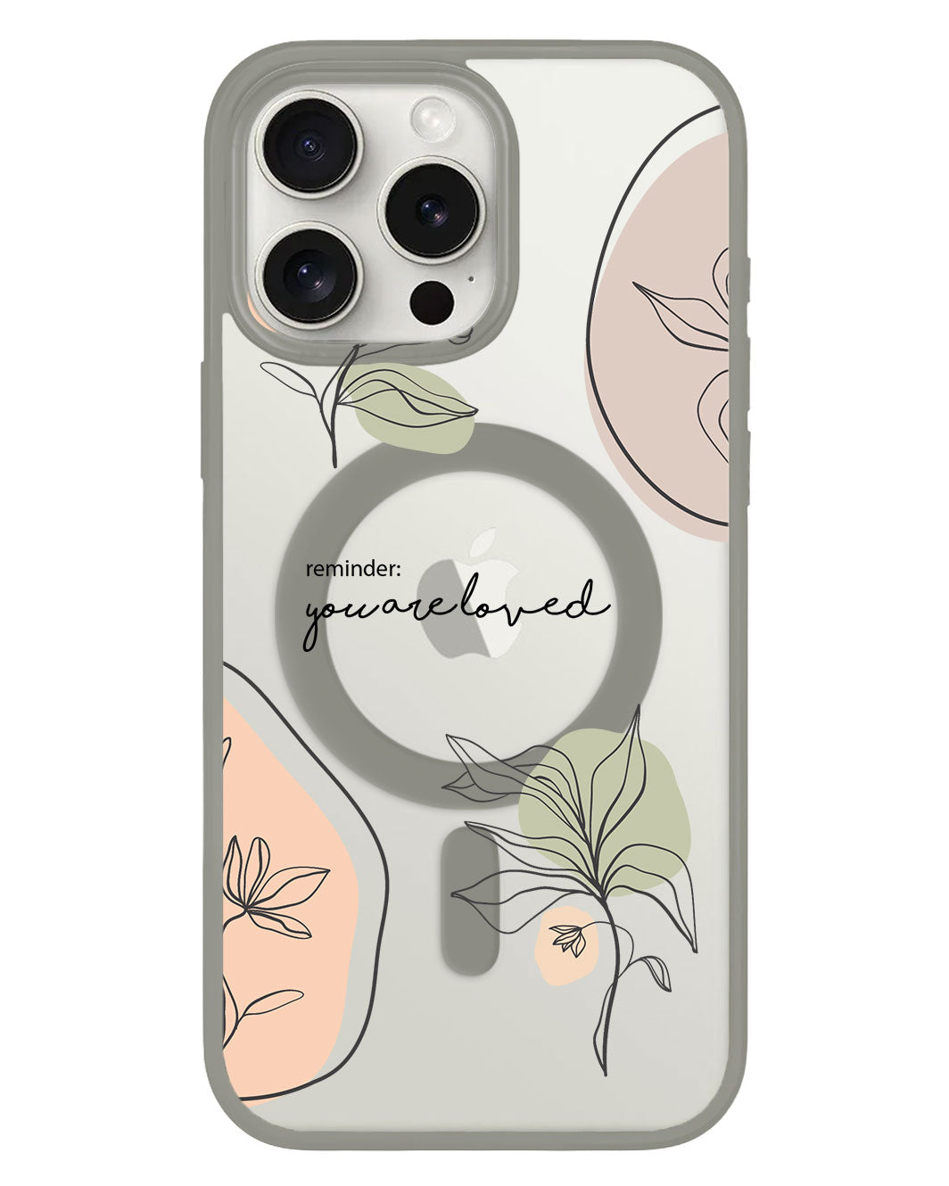 iPhone Rearguard Hybrid - Sketchy Flower
