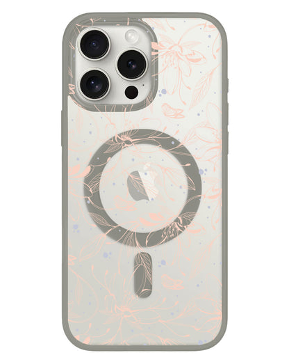 iPhone Rearguard Hybrid - Sketchy Flower & Butterfly 1.0