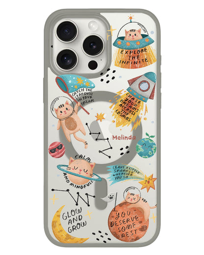 iPhone Rearguard Hybrid - Spaceship