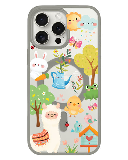 iPhone Rearguard Hybrid - Spring