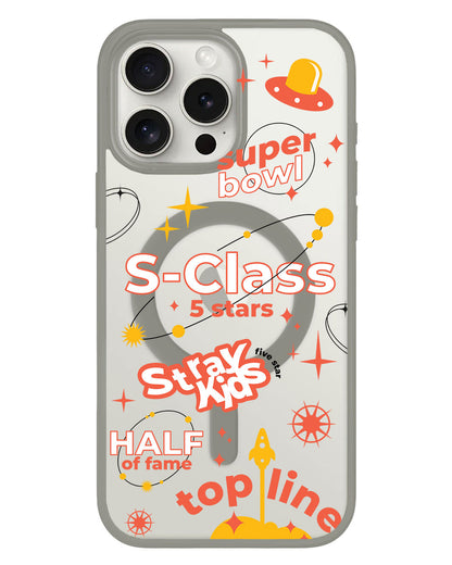 iPhone Rearguard Hybrid - Stray Kids 5 Star