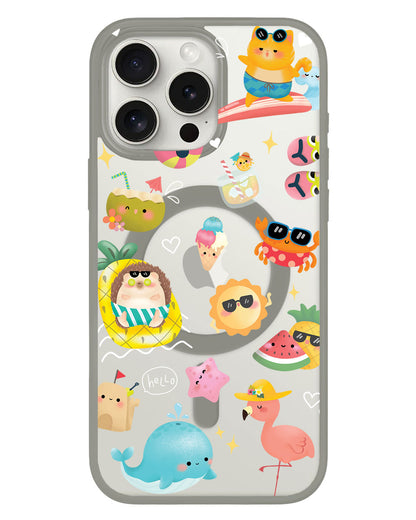 iPhone Rearguard Hybrid - Summer