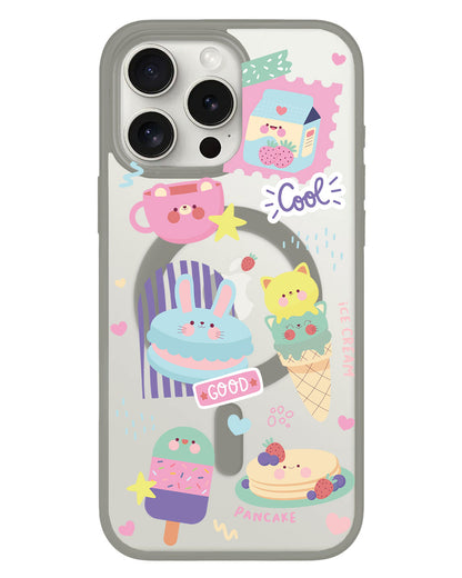 iPhone Rearguard Hybrid - Sweet Cafe