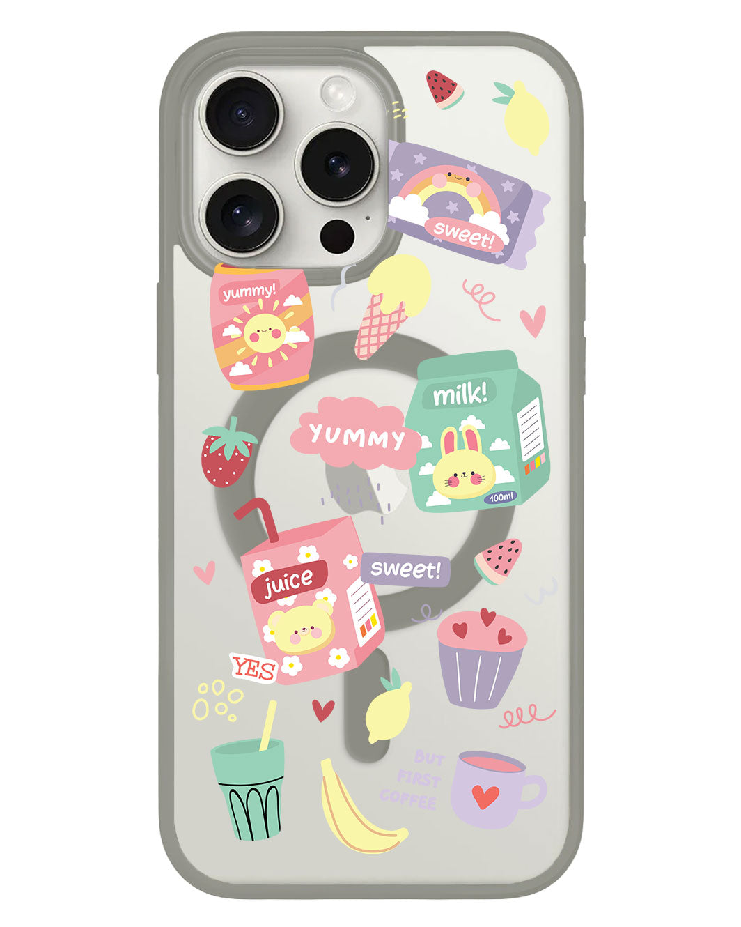 iPhone Rearguard Hybrid - Sweet Yummy