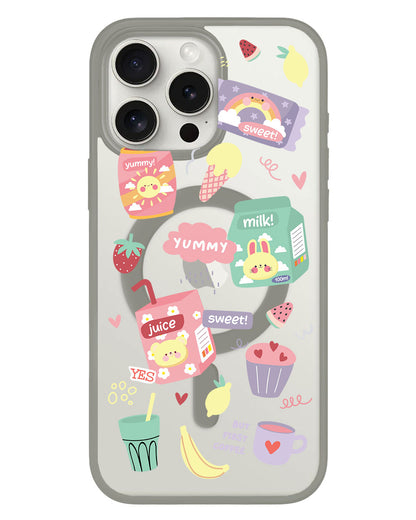 iPhone Rearguard Hybrid - Sweet Yummy