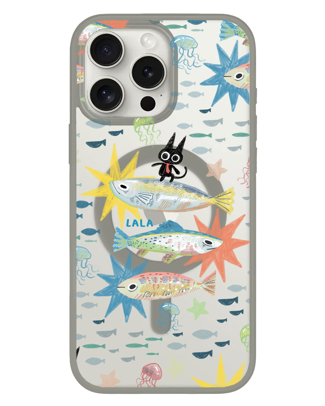 iPhone Rearguard Hybrid - The Fish Surfer