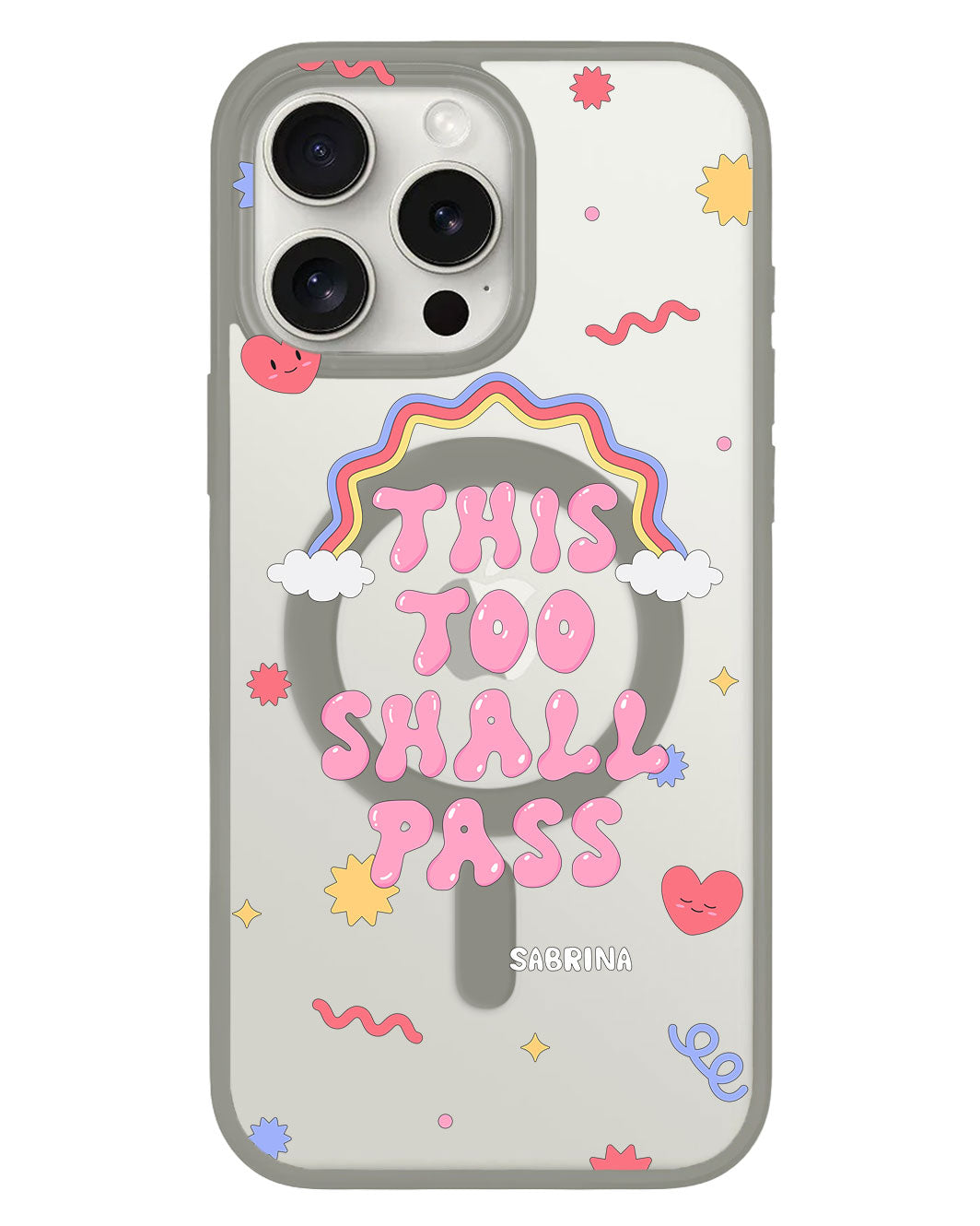 iPhone Rearguard Hybrid - This Too Shall Pass