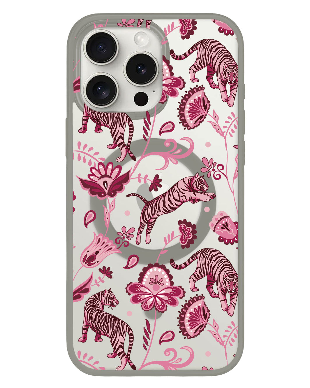 iPhone Rearguard Hybrid - Tiger & Floral 2.0