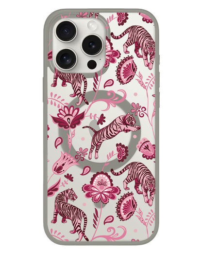iPhone Rearguard Hybrid - Tiger & Floral 2.0