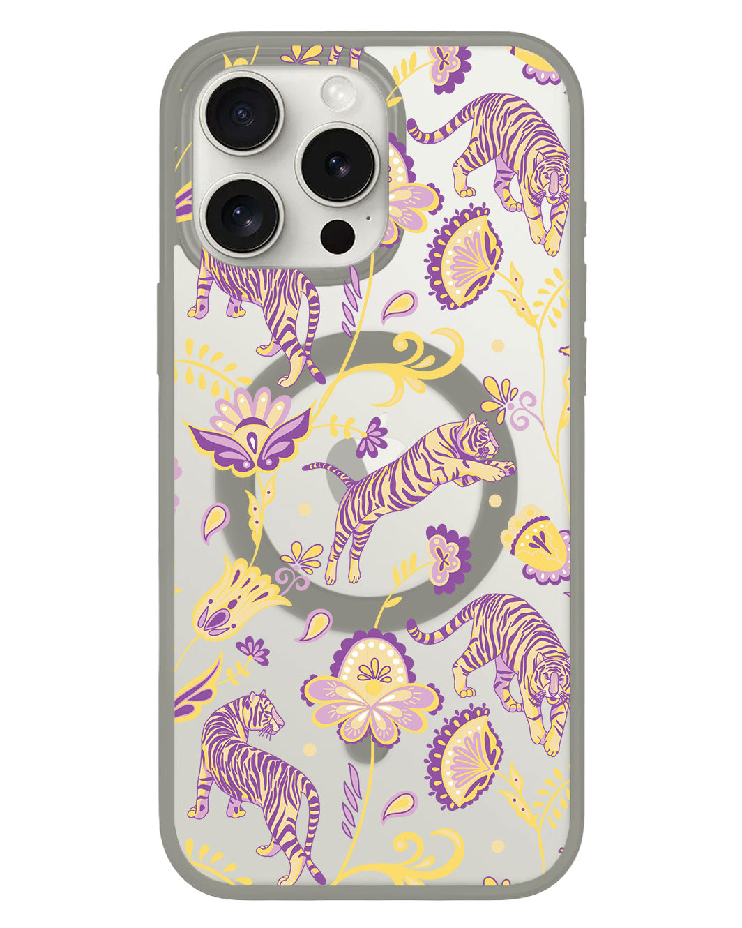 iPhone Rearguard Hybrid - Tiger & Floral 4.0