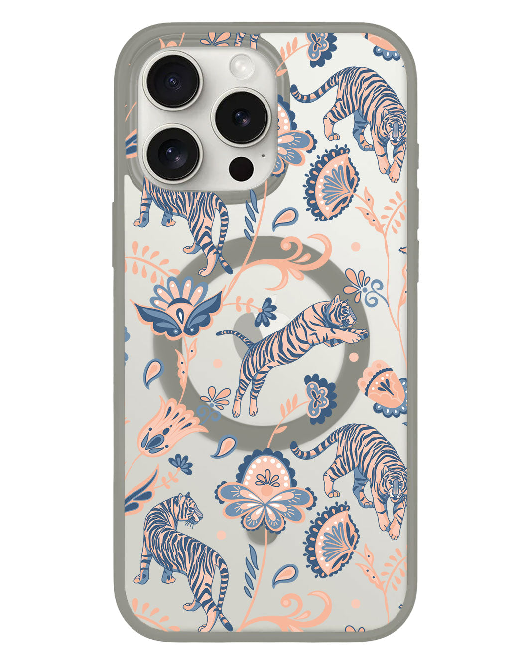 iPhone Rearguard Hybrid - Tiger & Floral 5.0