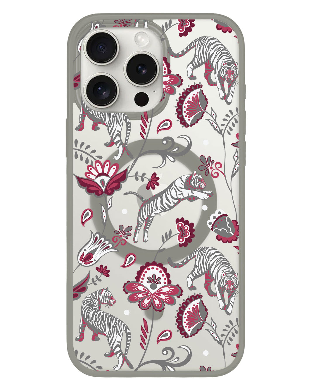iPhone Rearguard Hybrid - Tiger & Floral 6.0