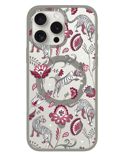 iPhone Rearguard Hybrid - Tiger & Floral 6.0