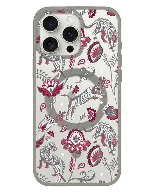 iPhone Rearguard Hybrid - Tiger & Floral 6.0