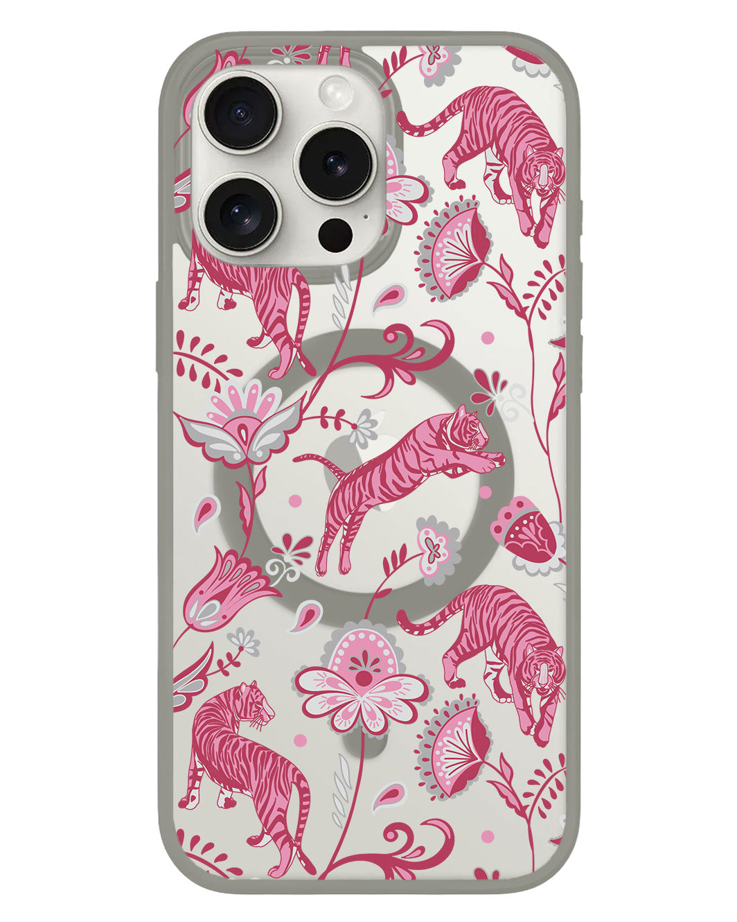 iPhone Rearguard Hybrid - Tiger & Floral 7.0