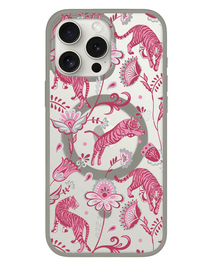 iPhone Rearguard Hybrid - Tiger & Floral 7.0