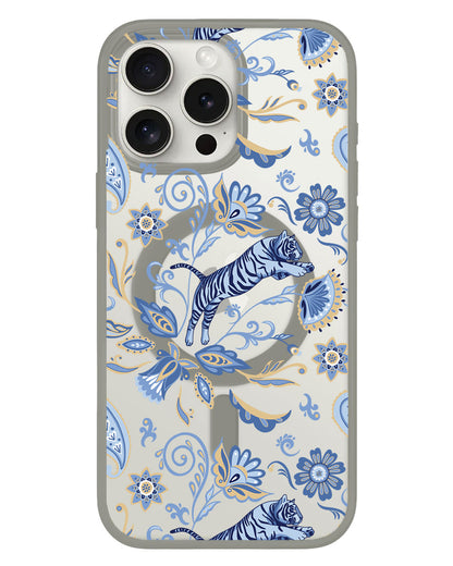 iPhone Rearguard Hybrid - Tiger & Florals